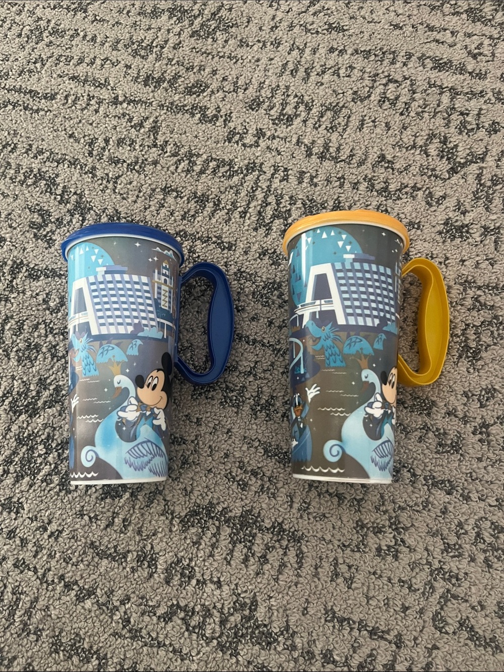 Walt Disney World Reusable Cups 50 Years Celebration